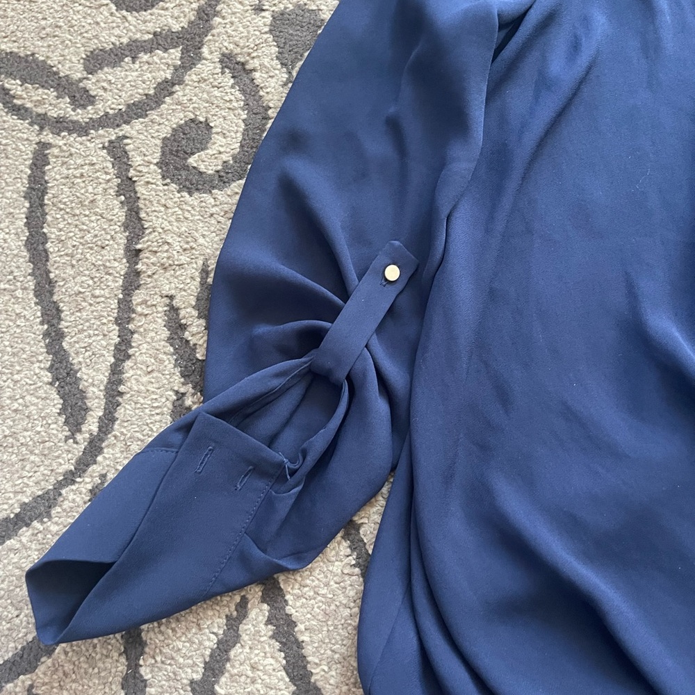 Blue blouse - Picture 5 of 5